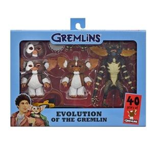 Gremlin 40th Anniversary Box Set 7" Scale Action Figures